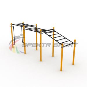 Купить Рукоход Воркаут с изменением высоты SP WRK-25_76mm в Лобни 