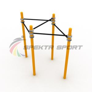 Купить Двойной треугольник из турников для Воркаут SP WRK-19_76mm в Лобни 