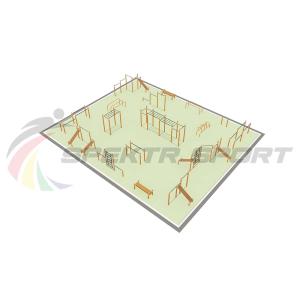 Купить Парковая площадка для Воркаут и WRK 3_76mm в Лобни 