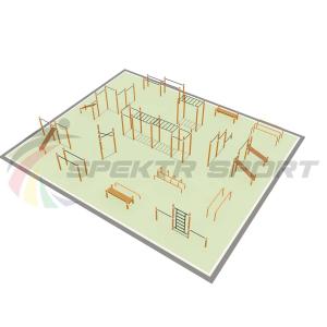 Купить Парковая площадка для Воркаут и WRK 5_76mm в Лобни 