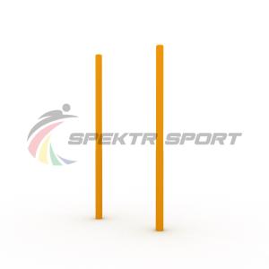 Купить Столбы вертикальные для выполнения упражнений Воркаут SP WRK-18_76mm в Лобни 