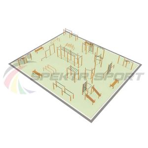 Купить Парковая площадка для Воркаут и WRK 4_76mm в Лобни 