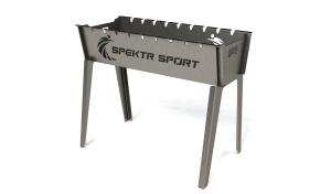 Купить Мангал Laser Grill "Компакт" 3 мм (на 6 шампуров) дизайн Spektr Sport в Лобни 