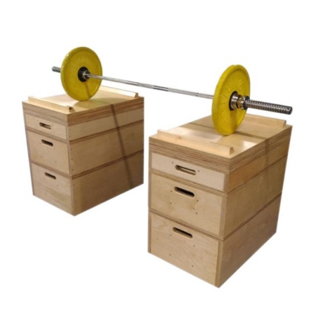 Купить Плинты тяжелоатлетические деревянные (к-кт 2х4 шт) SP КФП_1815 в Лобни 